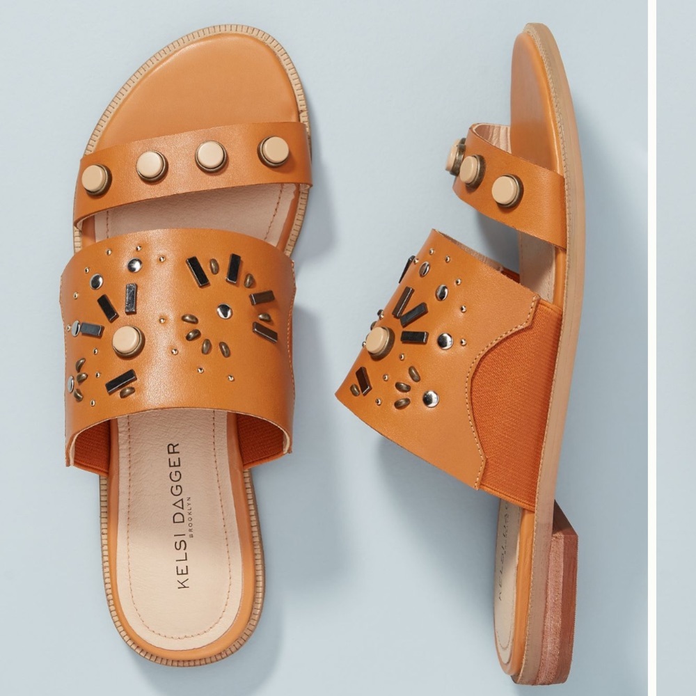 Kelsi Dagger Brooklyn Raven Slide Sandal